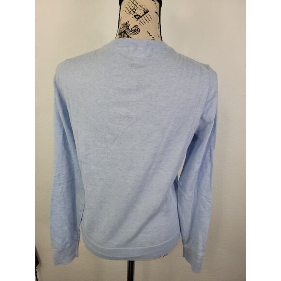 J CREW The Caryn Cardigan Sweater Womens Sz Small Blue E5957 - Picture 5 of 8